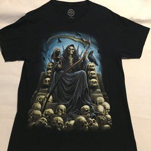 Boys -T-Shirt -Grim Reaper #1322